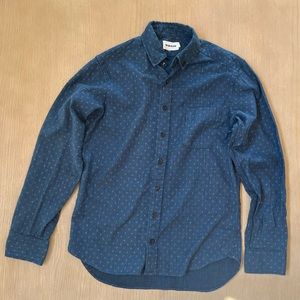 Taylor Stitch 38 - Blue Button Up Shirt